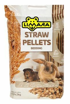 Podestýlka slaměná, pelety LIMARA 7l/4,5kg