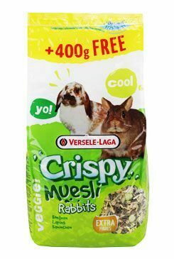 VL Crispy Muesli pro králíky 2,75kg + 400g