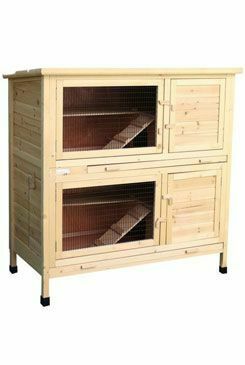 Králíkárna APPARTMENT FLAT 116x61x120cm