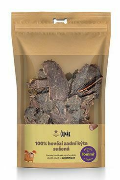 ČUMÁK Pochoutka Hovězí zadní kýta sušená 50g