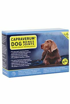 CAPRAVERUM DOG bones-joints 30tbl