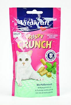 Vitakraft Cat poch. Crispy Crunch dental 60g