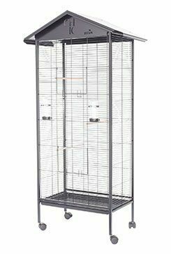 Voliéra CHIC AVIARY SOLO černá Zolux