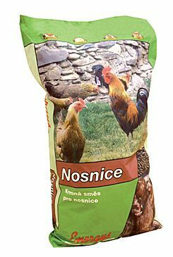 Krmivo pro nosnice ENERGYS Klasik 10kg