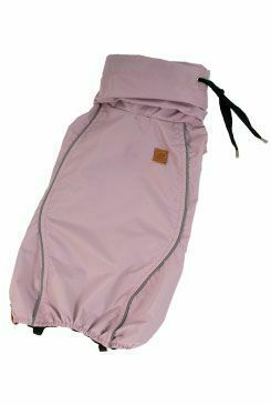 Pláštěnka pro psy CLOUDY S starorůžová