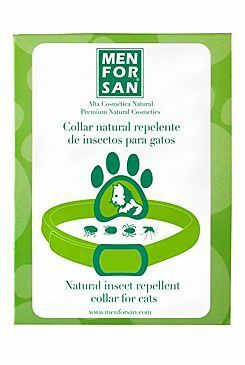 Menforsan Obojek proti klíšť/blechám antipar. kočka