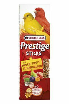 VL Prestige Sticks Canaries Fruit&Dandelion 2x30g