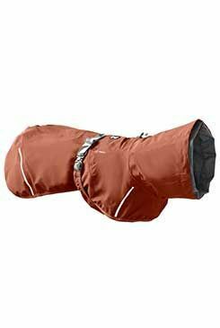 Obleček Hurtta Mudventure Coat ECO skořicový 65
