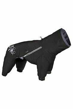 Obleček Hurtta Mudventure overal ECO černý 60M