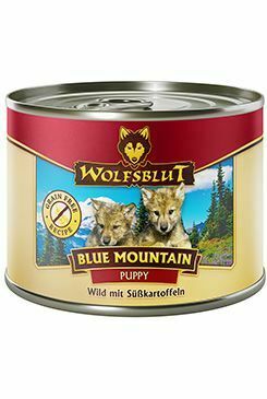 Wolfsblut Dog Puppy Blue Mountain konz. 200g