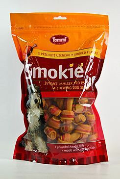 Uzel žvýkací Smokie 780g 35ks