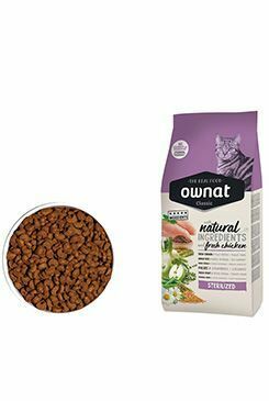 OWNAT CLASSIC CAT Sterilized 400g
