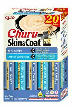 Churu Cat BOX Skin&Coat Tuna Variety 20x14g