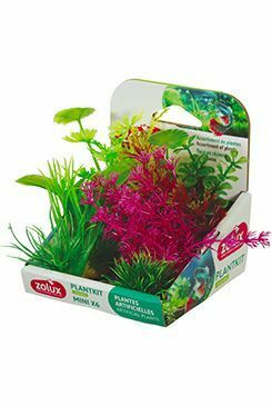 Rostliny akvarijní PLANTKIT 4 sada MINI 6ks Zolux