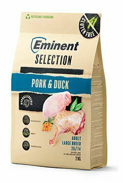 Eminent Selection Dog Adult Large Breed Pork&Duck 2kg