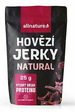Allnature Natural Jerky hovězí 25g