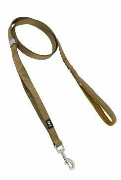 Vodítko Hurtta Weekend Warr.Stand.písková 180cm/20mm