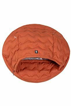 Pelech Hurtta Sleepover spací pytel skořicový M