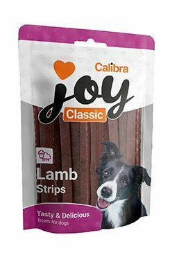 Calibra Joy Dog Classic Lamb Strips 500g NEW