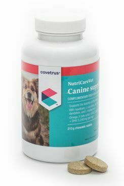 NutriCareVet Cardiac support Canine 85tbl CVET