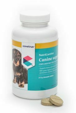 NutriCareVet Urinary support Canine 85tbl CVET