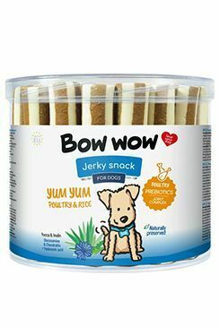 Bow wow poch. Yum Yum drůbeží a rýže 35ks
