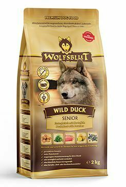 Wolfsblut Dog Senior Wild Duck 2kg