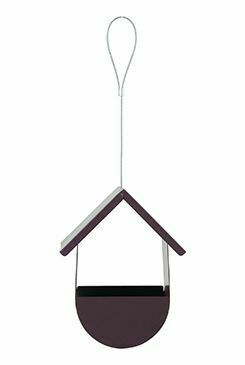 Krmítko venk. BUDKA na semena kov fialová Zolux