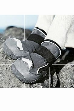 Botička ochranná Hurtta Outback Boots M černá 2ks