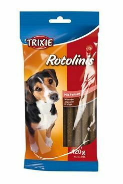 Pochoutka Soft Snack ROTOLINIS dršťky 12ks,120g/12cmTR