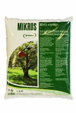 Mikrop Mikros VPC mletý vápenec plv 5kg