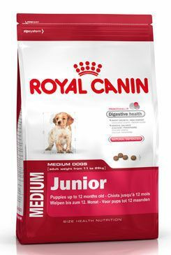 Royal canin Kom. Medium Junior  4kg