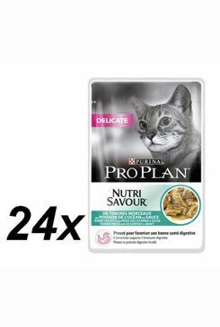ProPlan Cat kaps. Delicate O.Fisch 24x85g