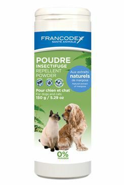 Francodex Pudr repelentní pes, kočka 150g