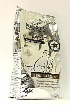 Platinum Adult Iberico+Greens 5kg