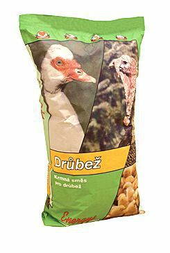 Krmivo pro pštrosy ENERGYS Maxi 25kg