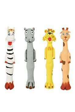 Hračka pes Dlouhán ZOO plněný latex 30-32cm TR