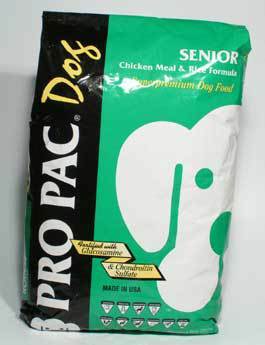 Pro Pac Dog Senior 15kg