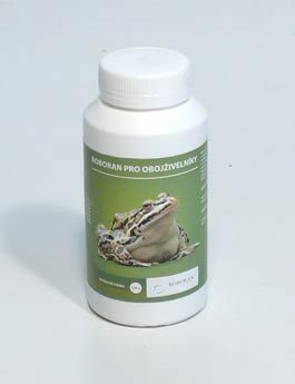 Roboran pro plazy a obojživelníky 100g