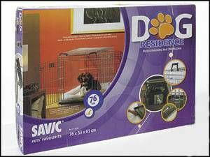 Klec do auta Dog Residence   61x46x53cm Savic