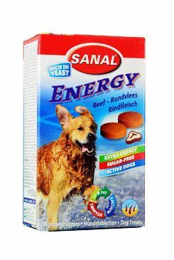 Sanal pes Energy s vitamíny 100tbl