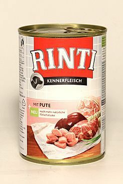 Rinti Dog konzerva krůta 400g