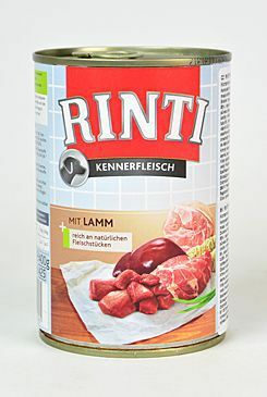 Rinti Dog konzerva jehně 400g