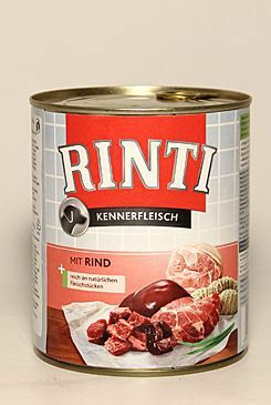 Rinti Dog konzerva hovězí 800g