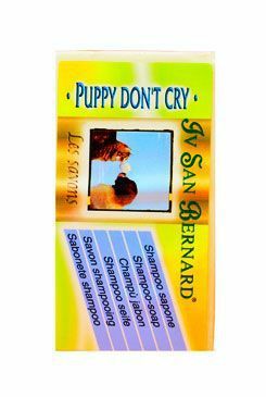San Bernard Mýdlo Puppy don't cry 75g