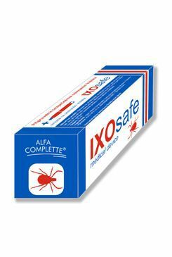 IXOsafe gel 10ml k odstranění klíštěte s pinzetou
