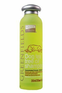 Greenfields šampon s Tea Tree olejem pes 200ml
