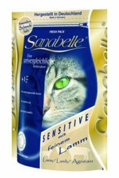 Bosch Cat Sanabelle Sensitive jehněčí s rýží 10kg