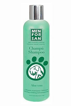Menforsan Šampon zklidňující a hojivý s Aloe Ver 5l