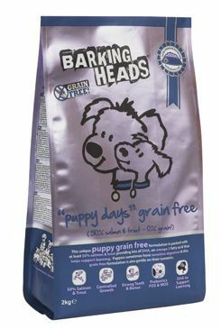 BARKING HEADS Puppy Days GRAIN FREE 2kg